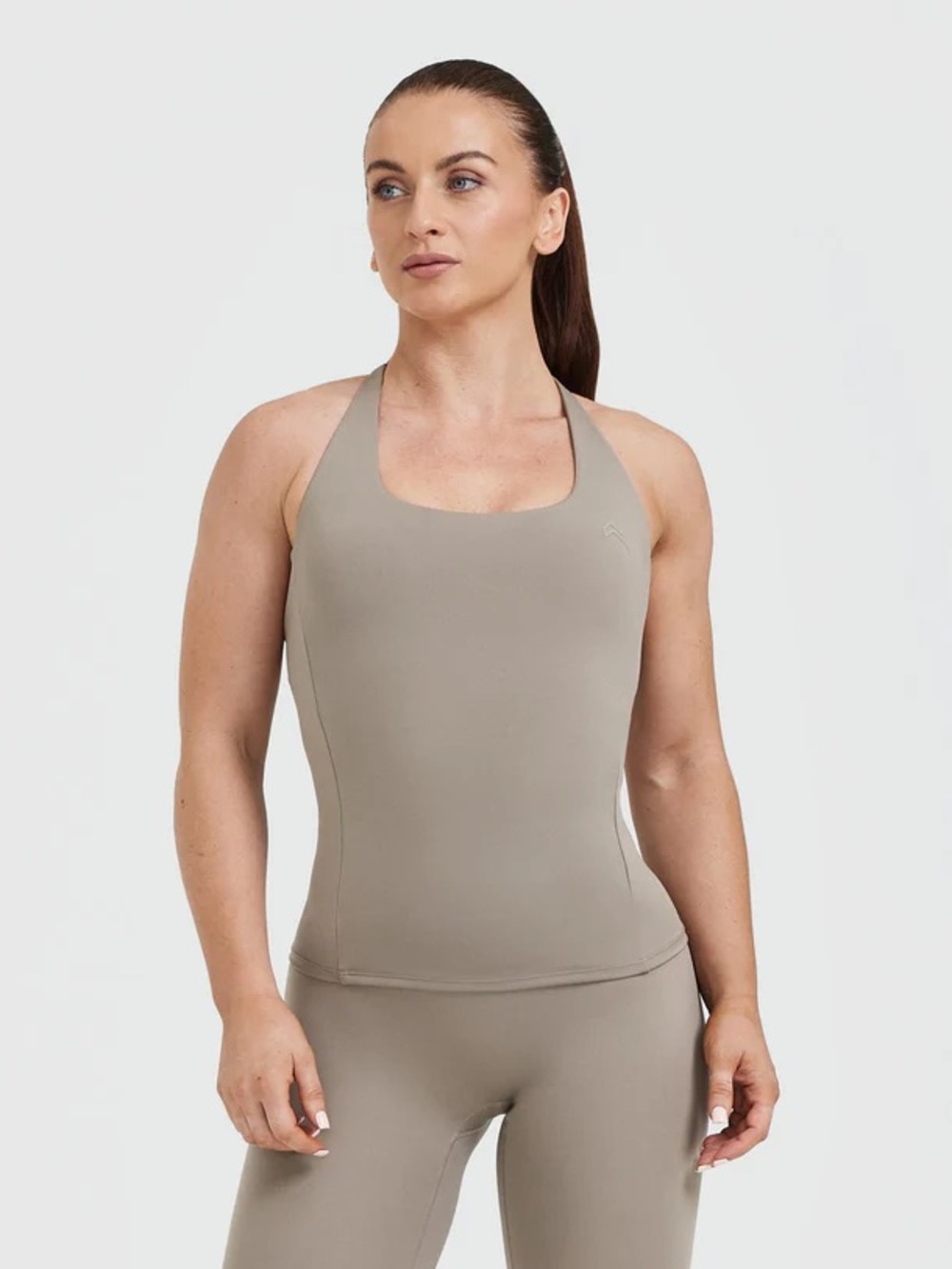 oner active timeless square neck vest in color minky